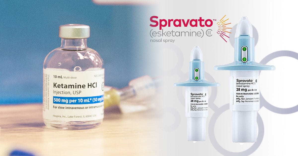 Ketamine Vs Esketamine Spravato What Is The Difference